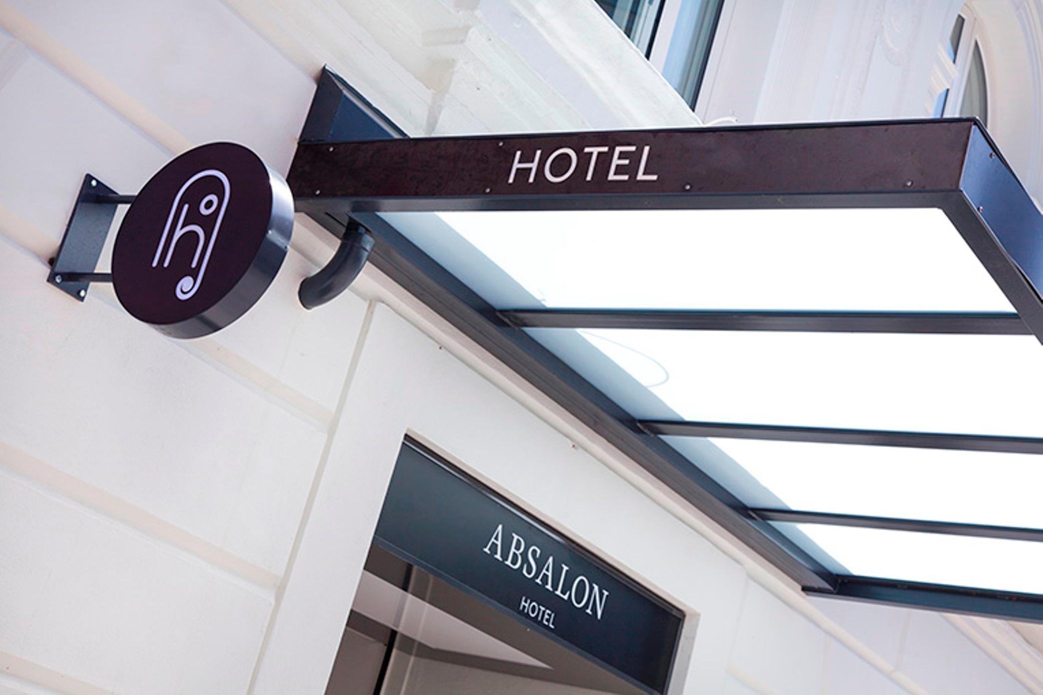 Absalon Hotel Copenhagen Exterior photo