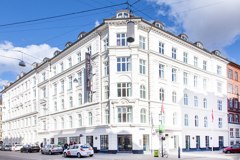 Absalon Hotel Copenhagen Exterior photo